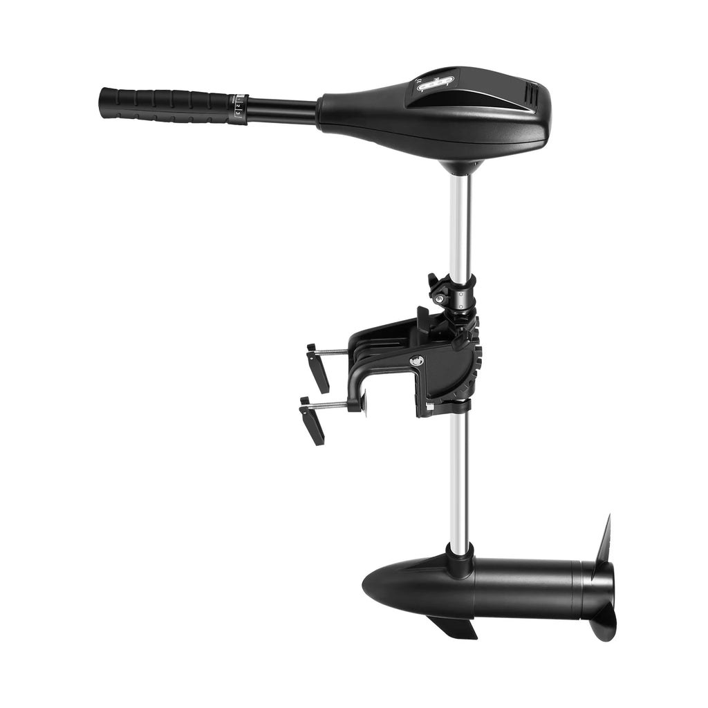 Electric Outboard Motor with Extendable Shaft 5 Forward Gears and 3 Reverse Gears for Small Boats