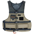Fisherman Lifejacket PFD  Professional Quickly Float Up In Water Emergency