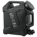 12L Camping Water Container Carrier Portable Large Capacity Outdoor Hiking