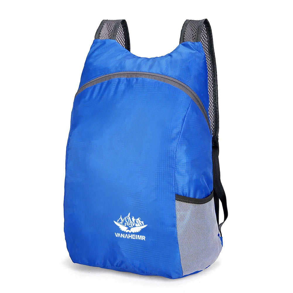 Lightweight Backpack Foldable Outdoor Waterproof Hiking Daypacks