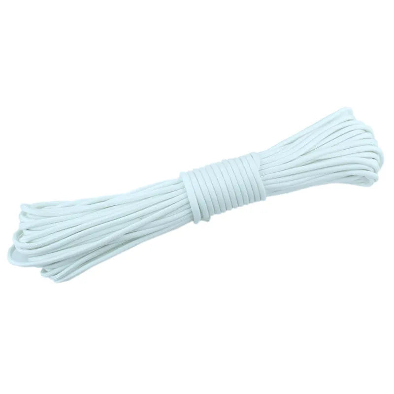 Luminous 9 Strands Paracord Nylon 550 Tent Cord Outdoor Glow In The Dark