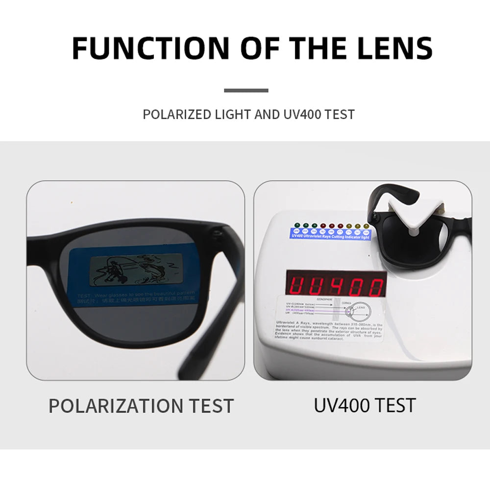 Polarized Fishing Sunglasses Hiking Cycling UV400 Eyewear