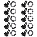 10Set/Bag Fishing Hook Keeper Fishing Rod Accessories Secure Safety