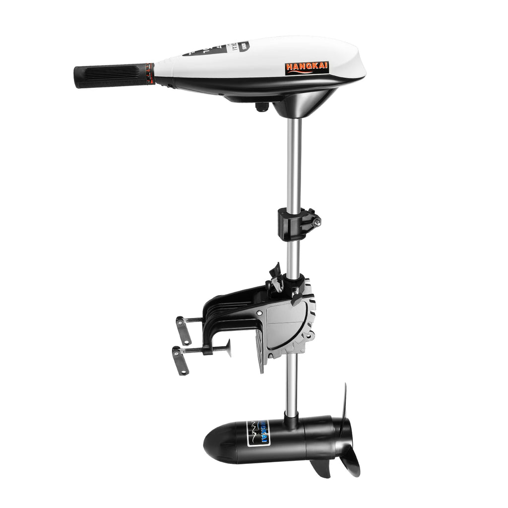 65LBS Electric Outboard Trolling Motor 12V 660W Short Shaft Brush Motor