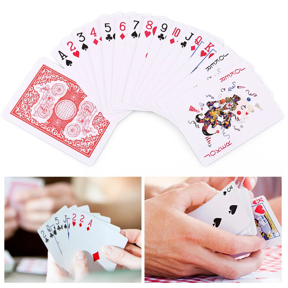 Playing Cards, 12 Pack, Decks of Cards, Poker Size, Standard Index, for Blackjack, Euchre, Canasta Card Game