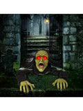 Outside Zombie Groundbreaker Halloween Decoration with Sound and Flashing Eyes Scary Groundbreaker for Yard Lawn Graveyard