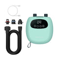 Electric 20PSI Pump 38.48Wh Battery Inflation Deflation for Kayak