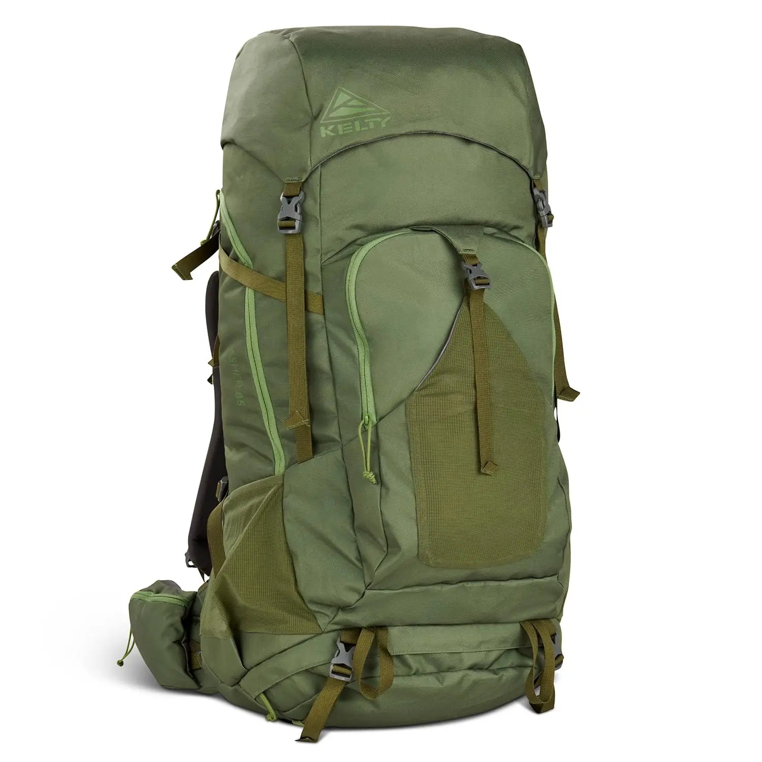 Internal Frame Hiking Backpack 35L Lightweight Pack For Multi-Day Trekking