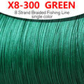 300M 8-Strand Braided PE Fishing Line High Sensitivity Super Strong