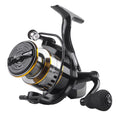 1 Piece Two-Hand Rotating Fishing Reel, He1000-7000 Series, 5.2:1 Gear Ratio