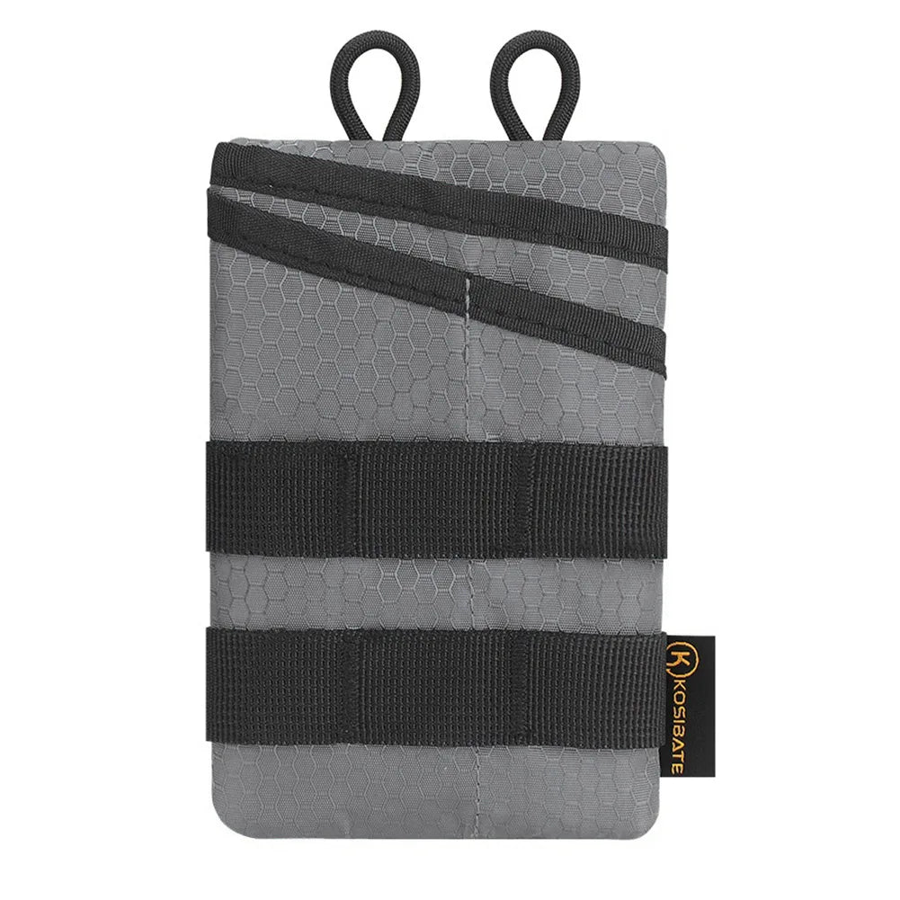 Foldable Small Tool Storage EDC Lightweight Wear Resistant Camping Hiking