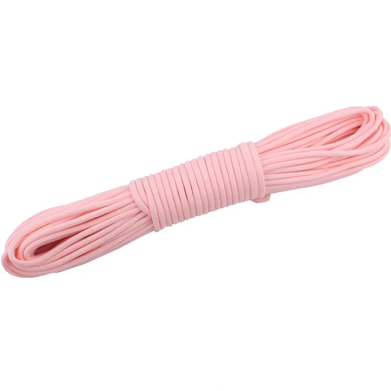 Luminous 9 Strands Paracord Nylon 550 Tent Cord Outdoor Glow In The Dark