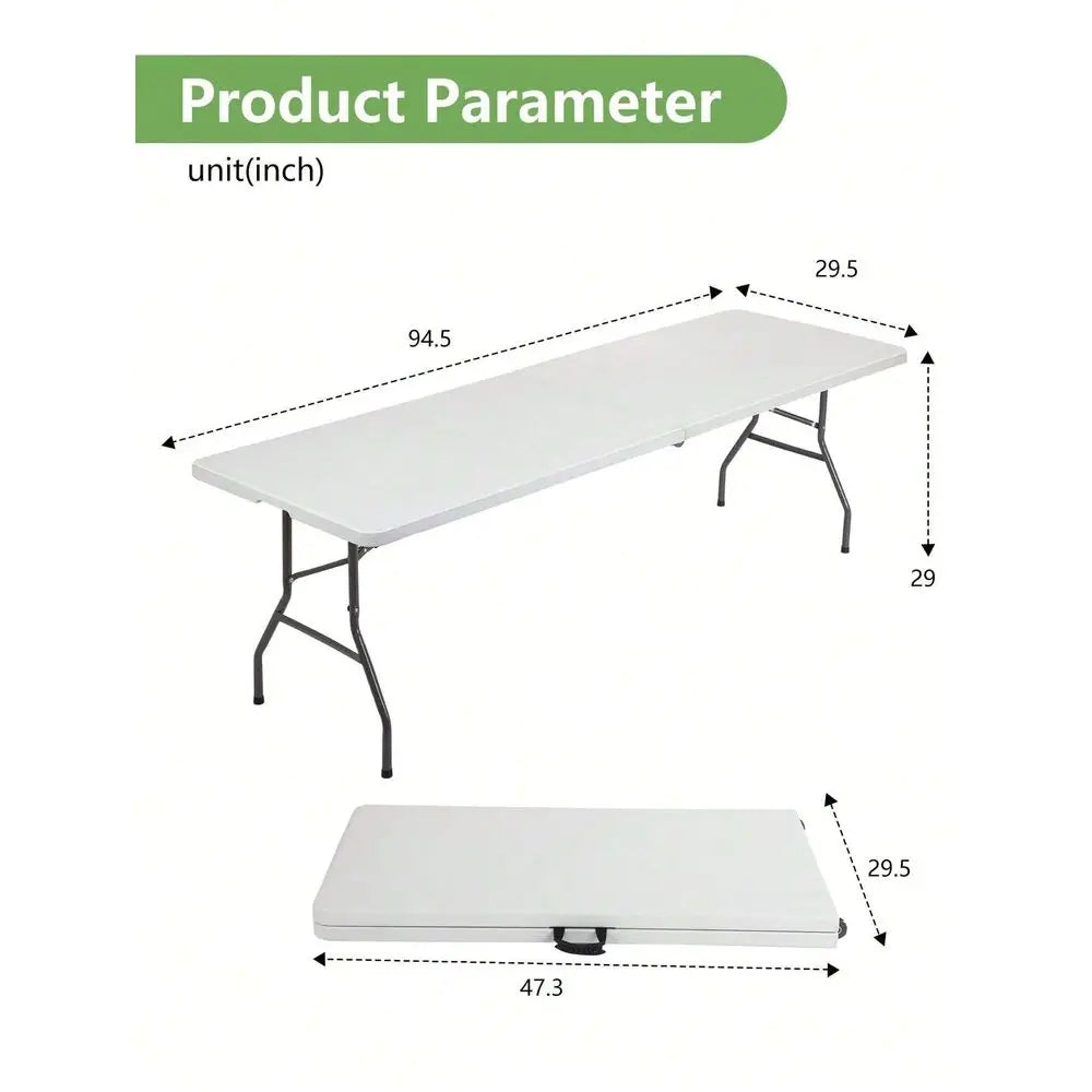 4FT 6FT 8FT Outdoor Folding Camping Table