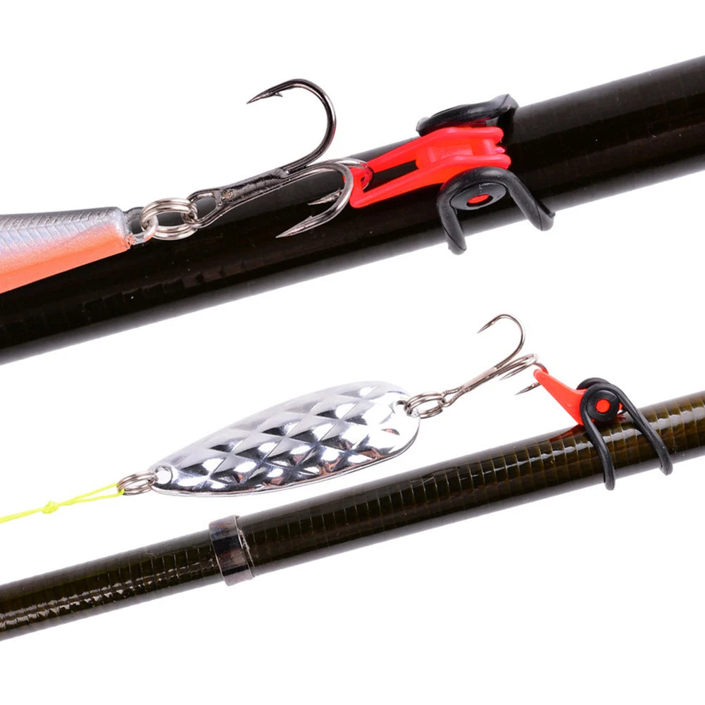 10Set/Bag Fishing Hook Keeper Fishing Rod Accessories Secure Safety