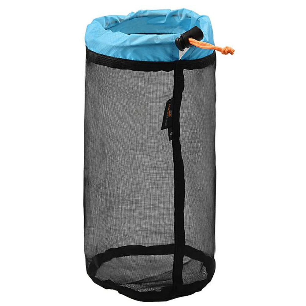 Compression Bag Portable Waterproof Drawstring Travel Space Saving Hiking