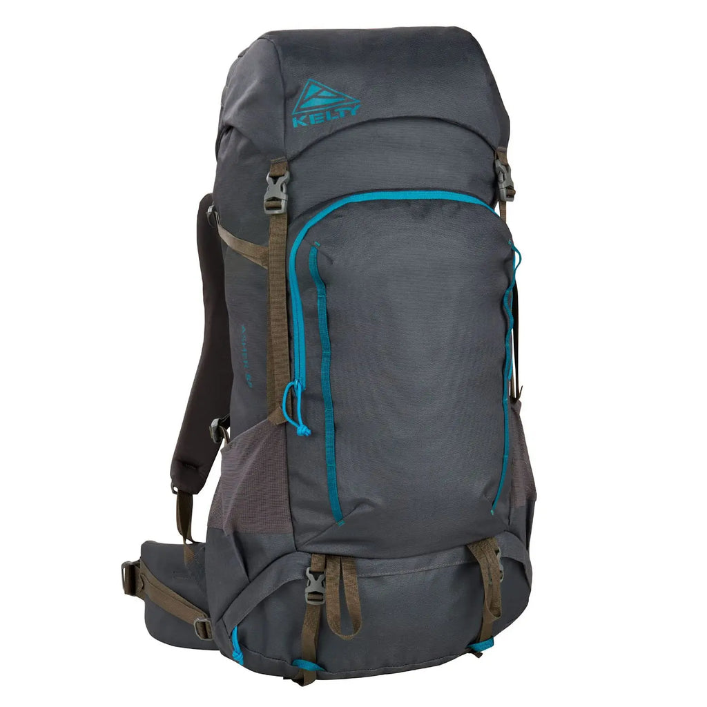 Internal Frame Hiking Backpack 35L Lightweight Pack For Multi-Day Trekking