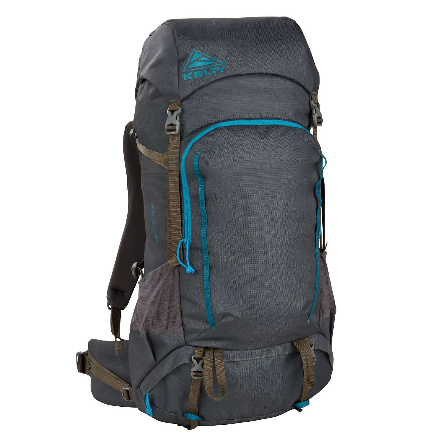 Internal Frame Hiking Backpack 35L Lightweight Pack For Multi-Day Trekking