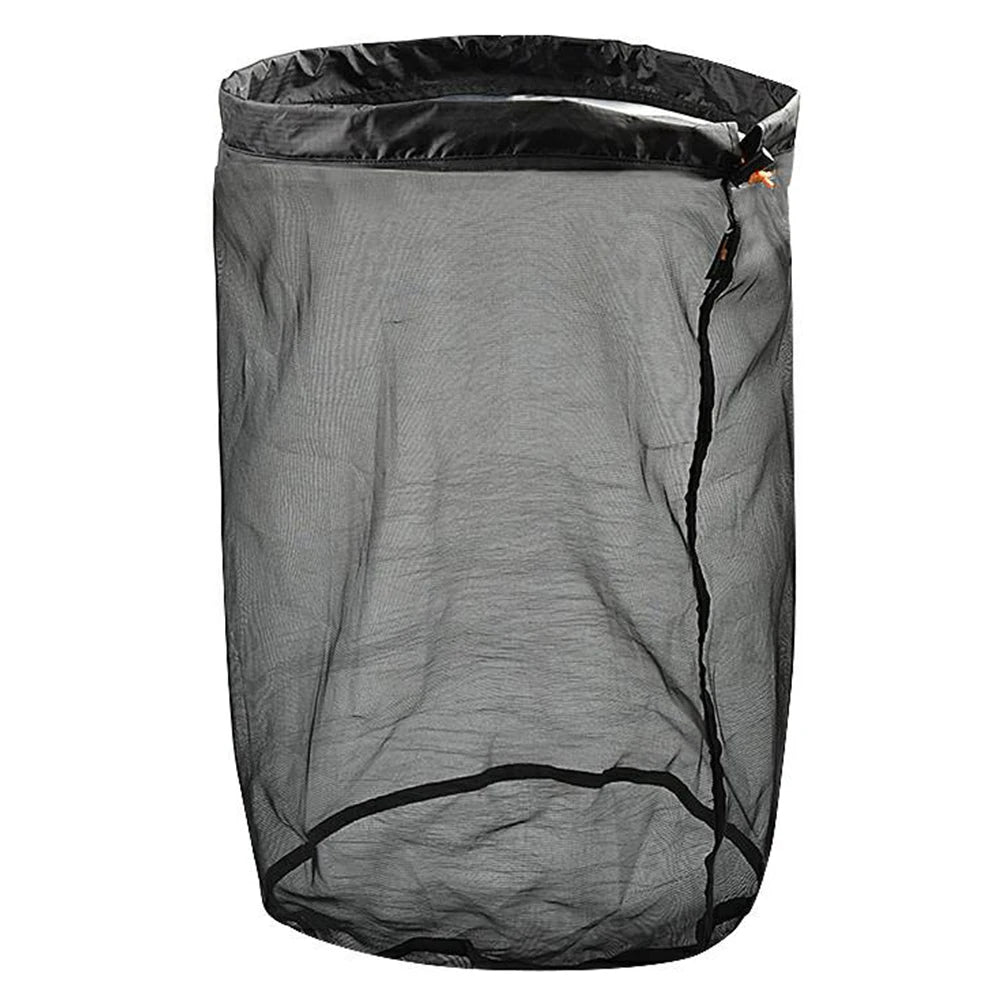 Compression Bag Portable Waterproof Drawstring Travel Space Saving Hiking
