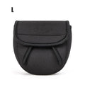 S/M/L Spinning Fishing Reel Neoprene Cover Protective Case Waterproof Storage