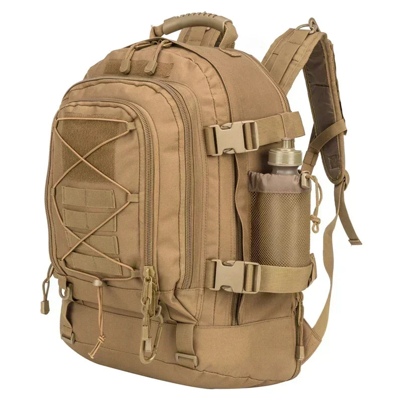 Extra Large 60L Hiking Backpack for Outdoor Water Resistant