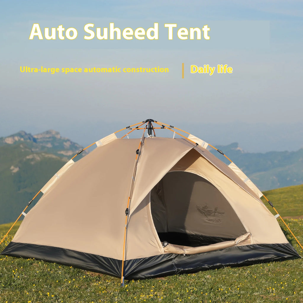 Instant Tent - Portable 3-4 Person Sun & Rain Shelter