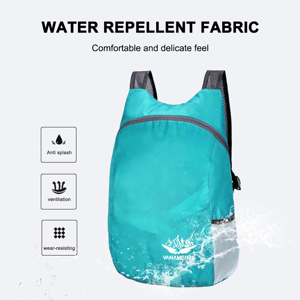 Lightweight Backpack Foldable Outdoor Waterproof Hiking Daypacks