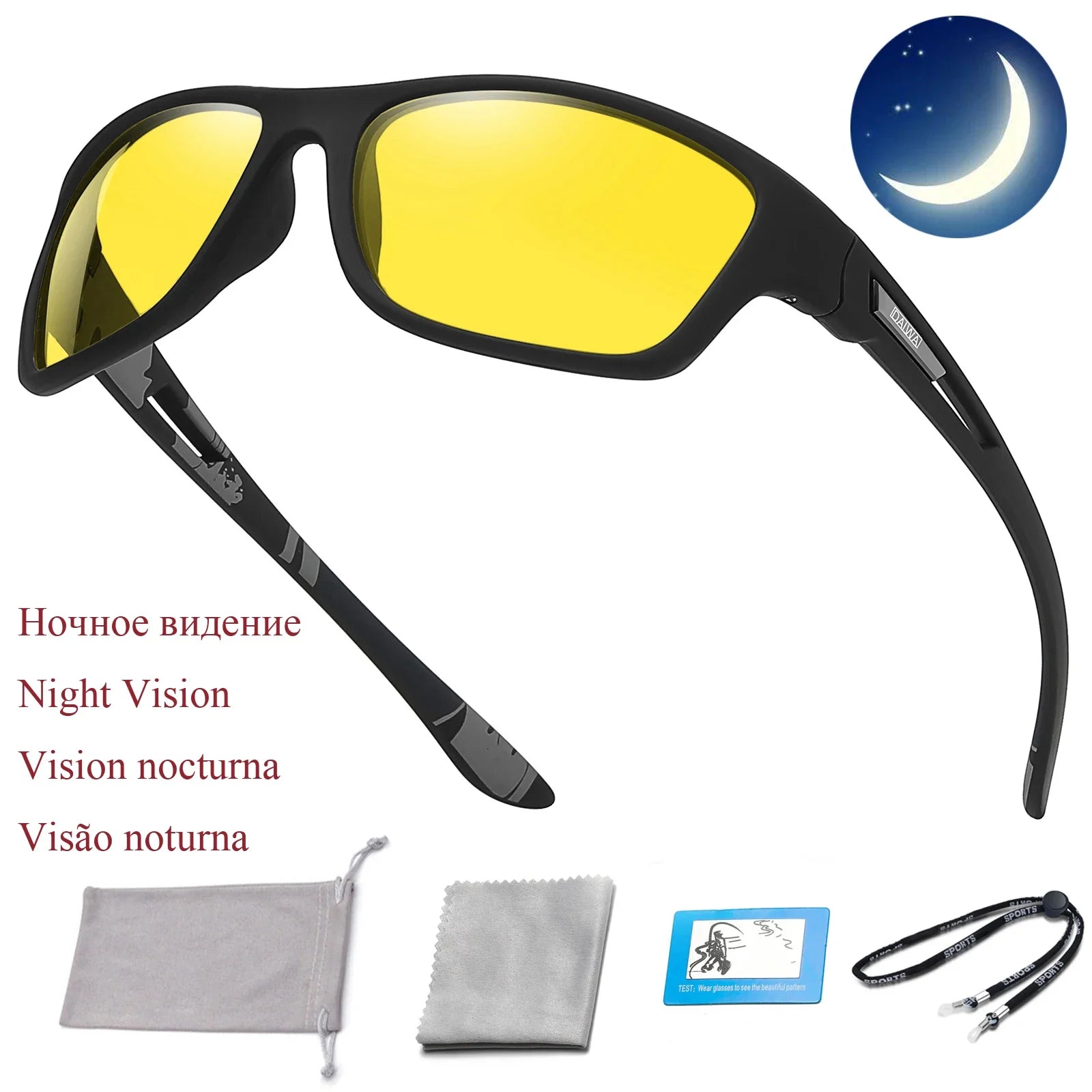 Polarized Fishing Sunglasses Hiking Cycling UV400 Eyewear
