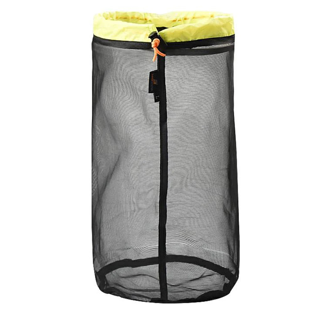 Compression Bag Portable Waterproof Drawstring Travel Space Saving Hiking