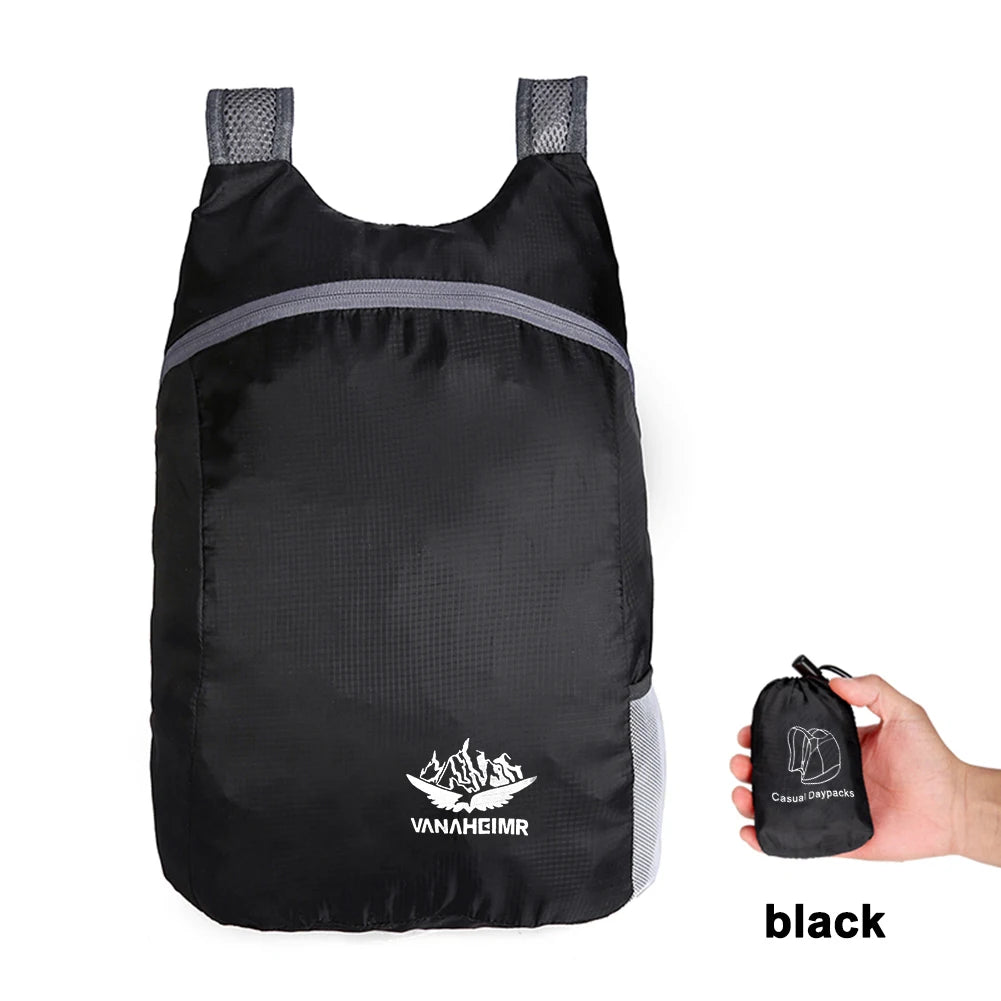 Lightweight Backpack Foldable Outdoor Waterproof Hiking Daypacks