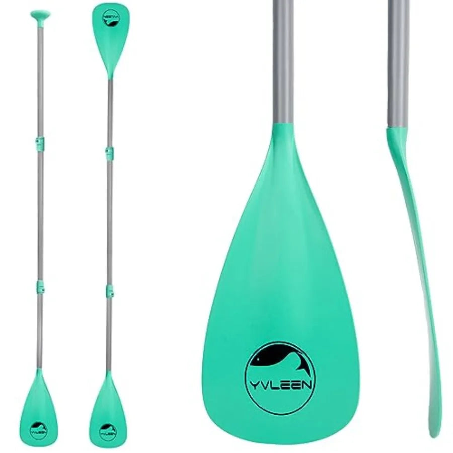 Paddle Board Stand up Paddles Adjustable Aluminum 4-Piece