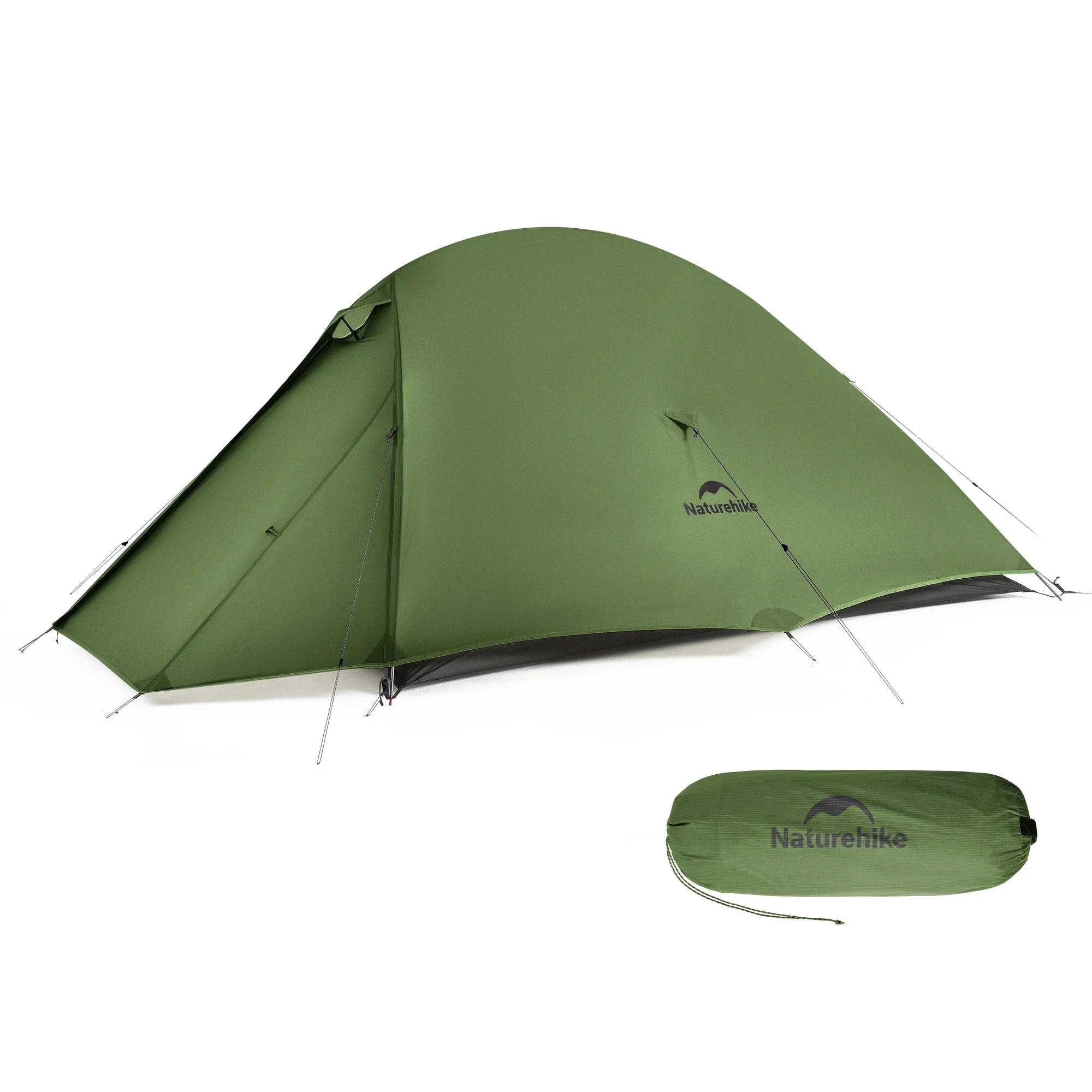 Hike Ultralight Pro Trekking Tent Nylon 1/2 People Tent