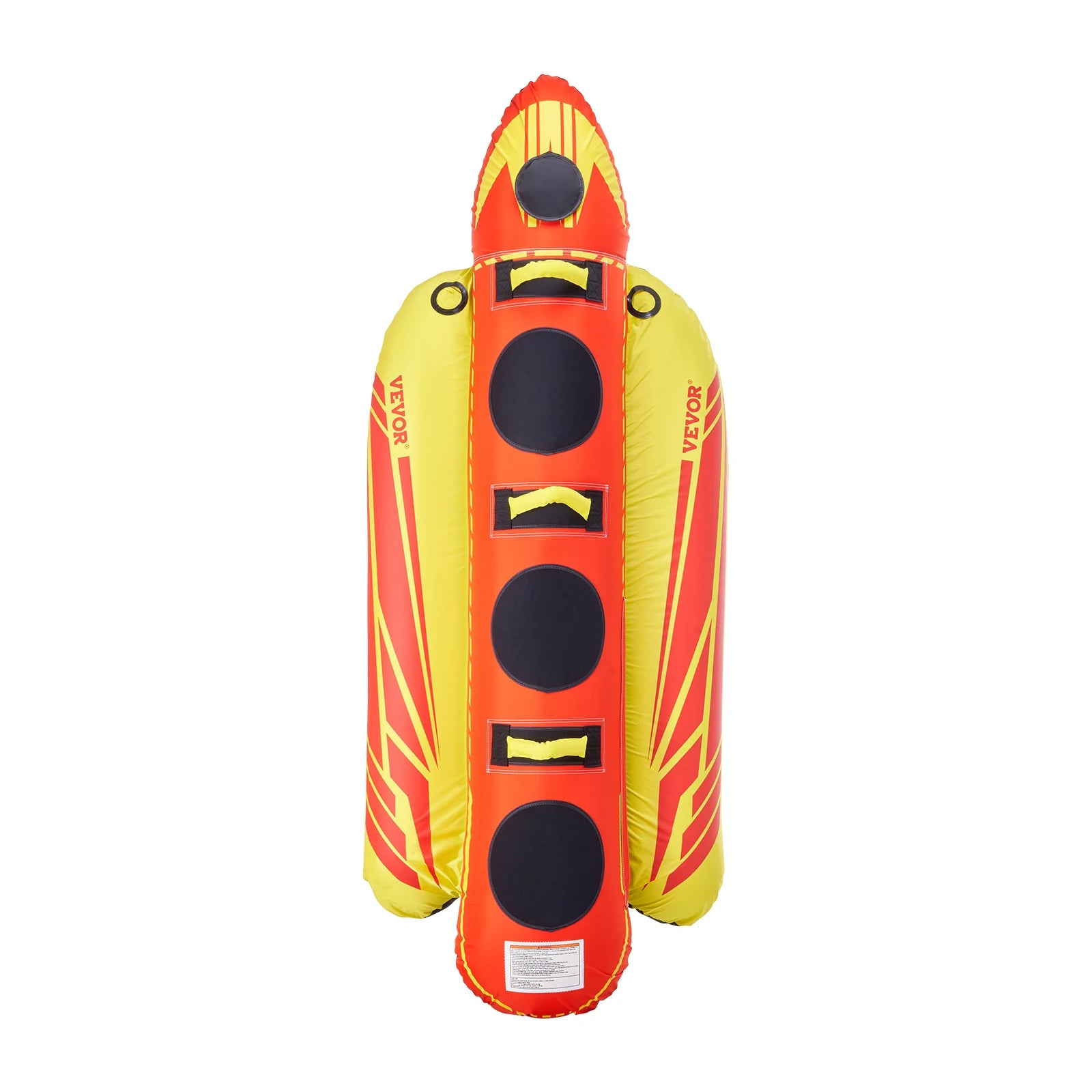 Towable Tubes for Boating 1-3Rider Inflatable Boat Tubes 510lbs Capacity