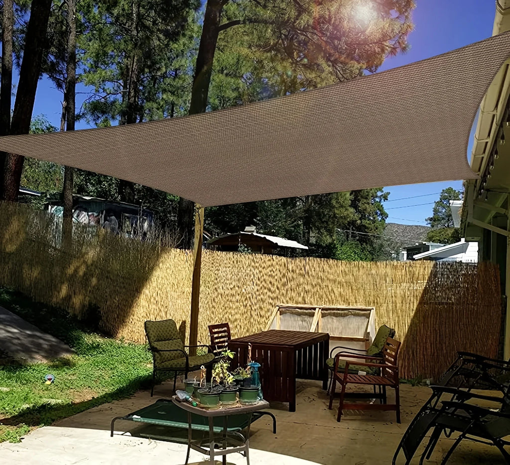 Backyard Shade Net - Ultra Dense Durable Privacy Fence Patios