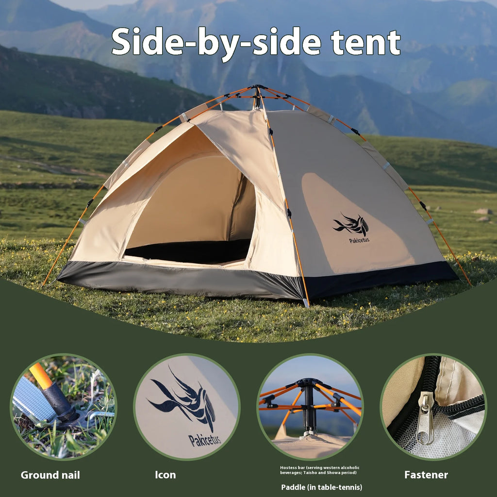 Instant Tent - Portable 3-4 Person Sun & Rain Shelter