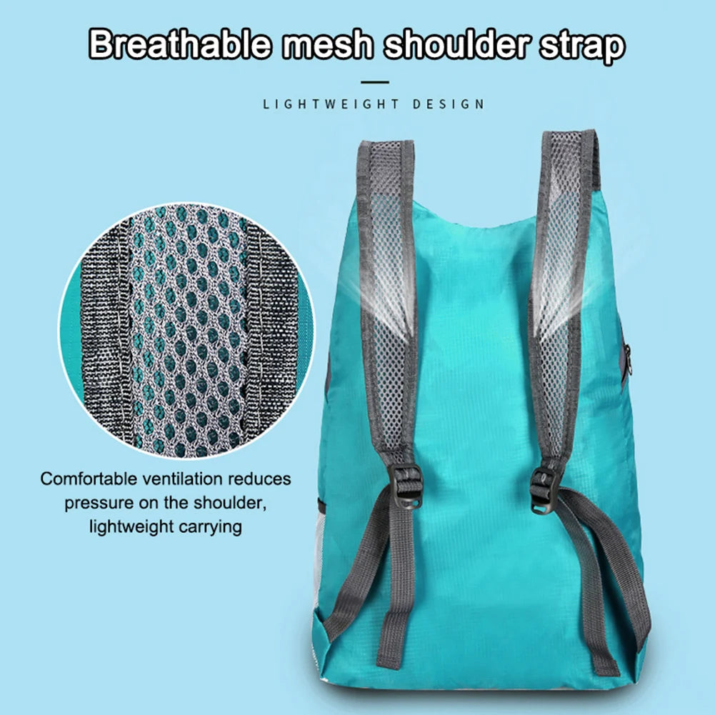 Lightweight Backpack Foldable Outdoor Waterproof Hiking Daypacks