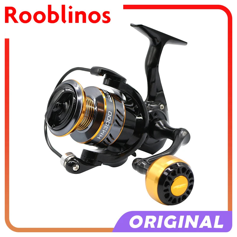 NEW Fishing Spinning Reel Metal Cup 10KG Max Drag Power High Speed
