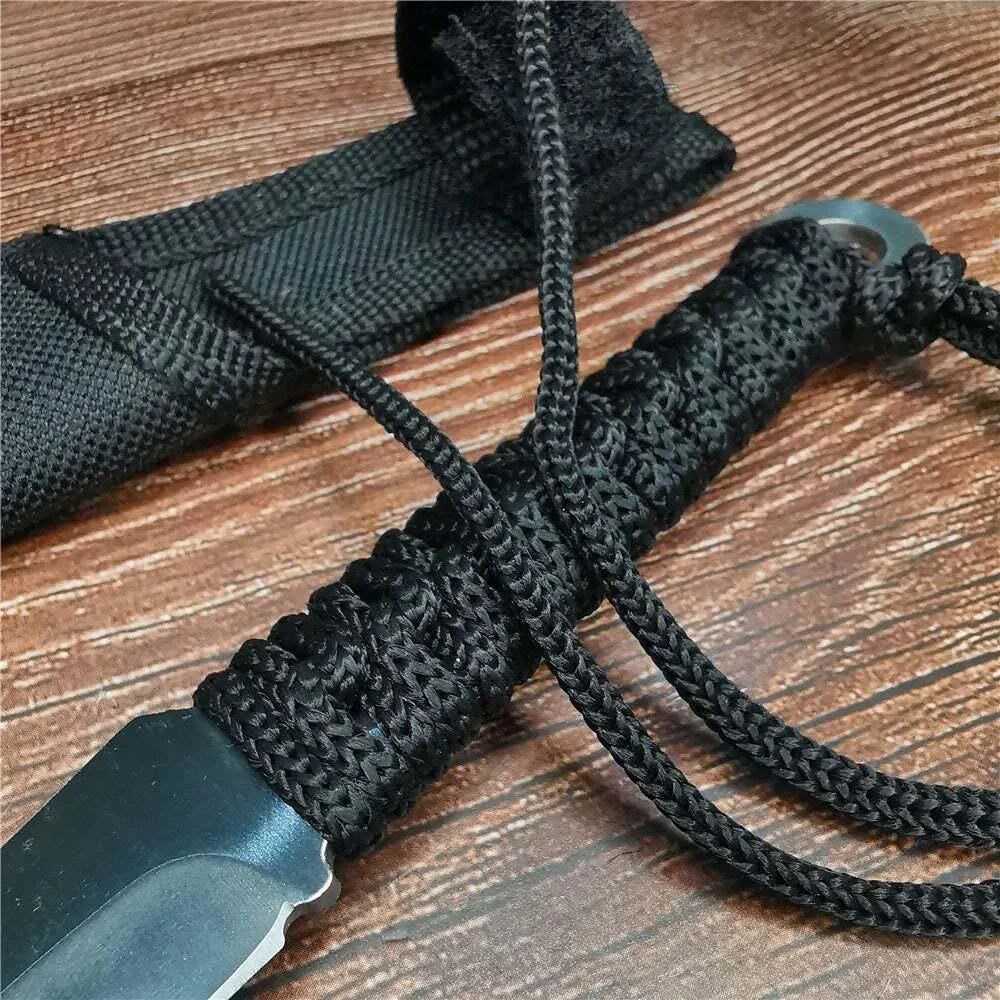 Multifunctional High-quality Portable Outdoor Camping Pocket Survival Knife EDC