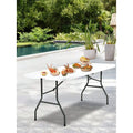 4FT 6FT 8FT Outdoor Folding Camping Table