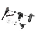 65LBS Electric Outboard Trolling Motor 12V 660W Short Shaft Brush Motor