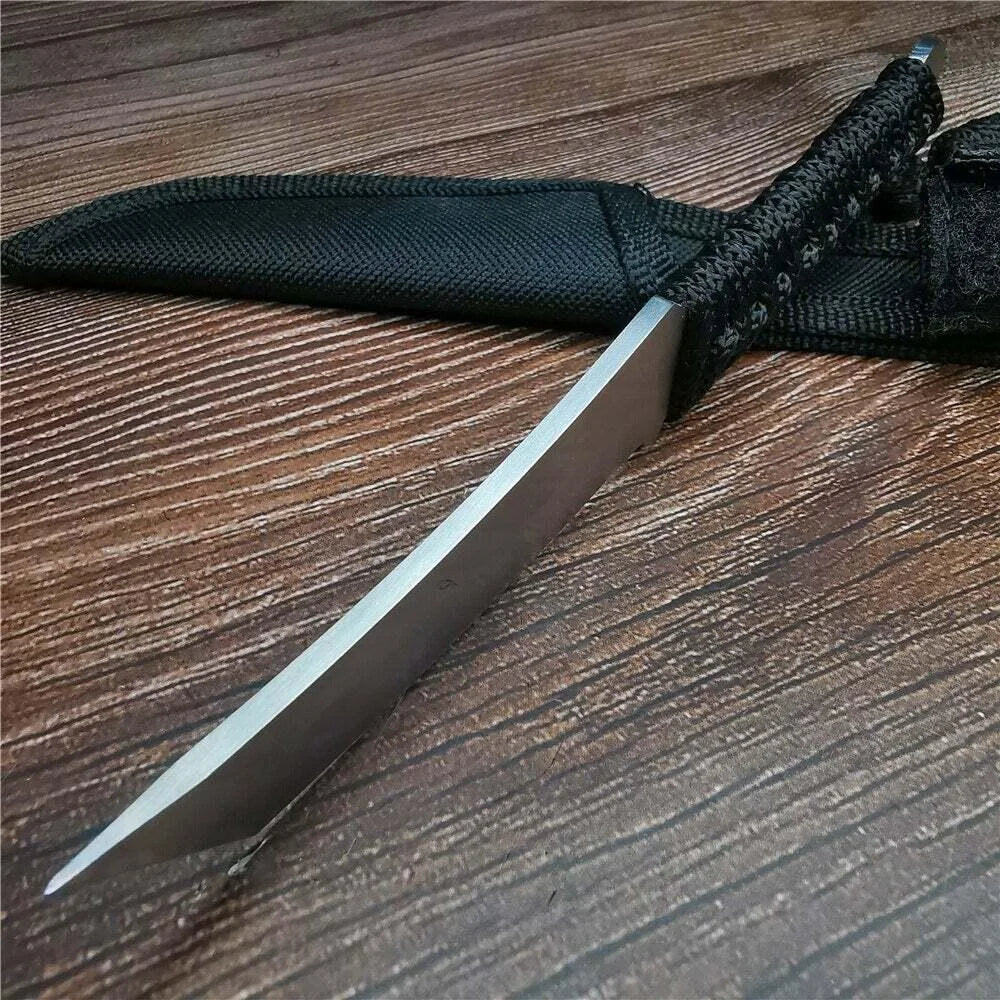 Multifunctional High-quality Portable Outdoor Camping Pocket Survival Knife EDC
