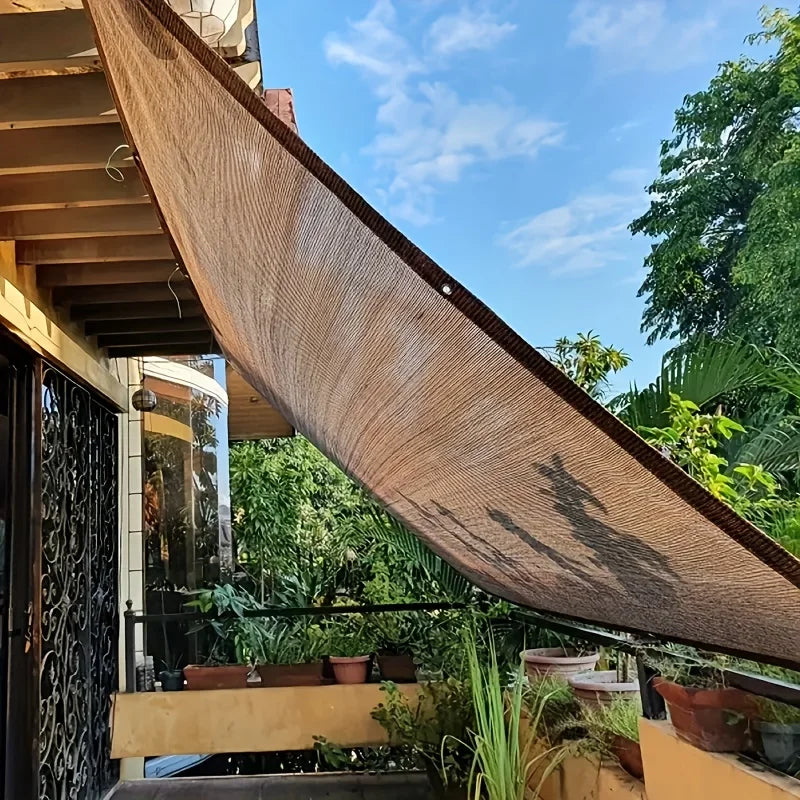 Backyard Shade Net - Ultra Dense Durable Privacy Fence Patios