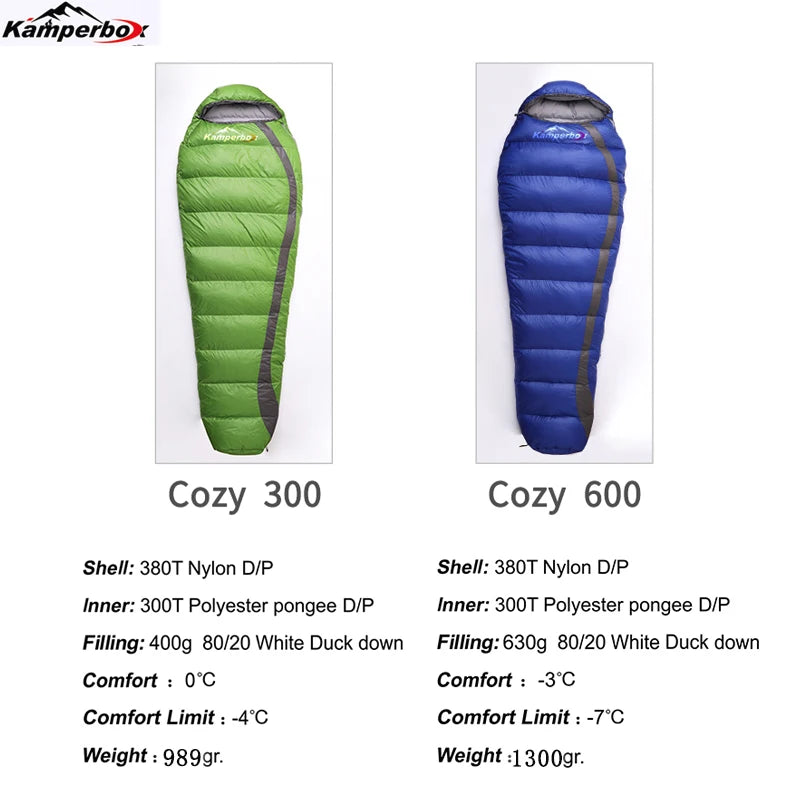 Down Sleeping Bag Ultralight Sleeping Bag ,Winter Sleeping Bag Camping
