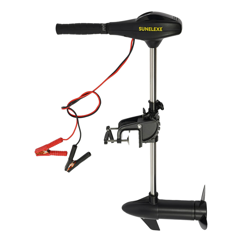 Electric Outboard Motor with Extendable Shaft 5 Forward Gears and 3 Reverse Gears for Small Boats
