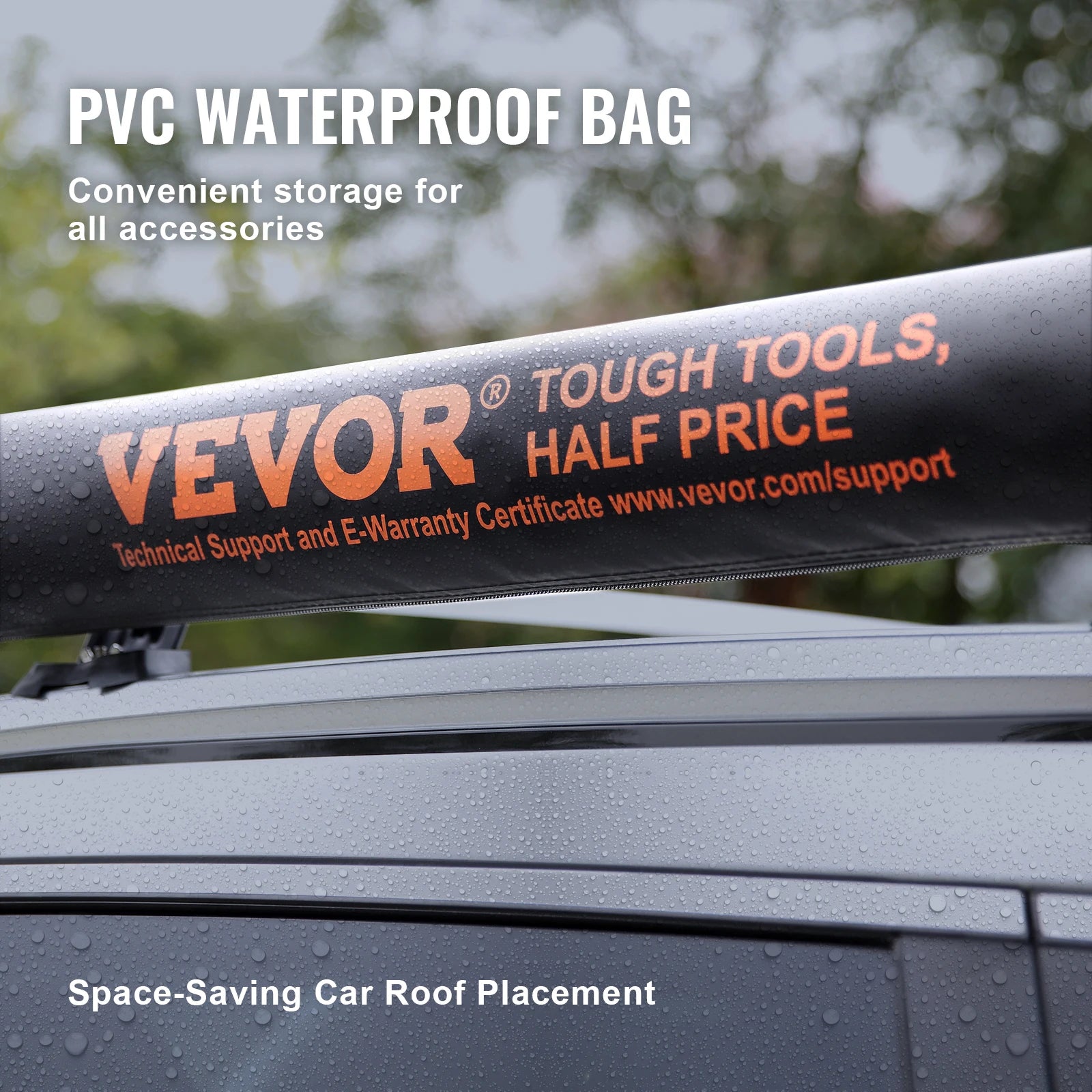 Vehicle Awning  Retractable Car Side Awning Suitable for Truck SUV Van