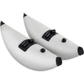 2 PCS Kayak Outrigger Stabilizers PVC Inflatable Outrigger Float with Sidekick Arms Rod Fit for Canoes, Fishing Boats