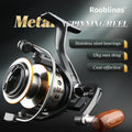 BK Reel 4+1BB Ultralight Max Drag Fishing Reel Freshwater