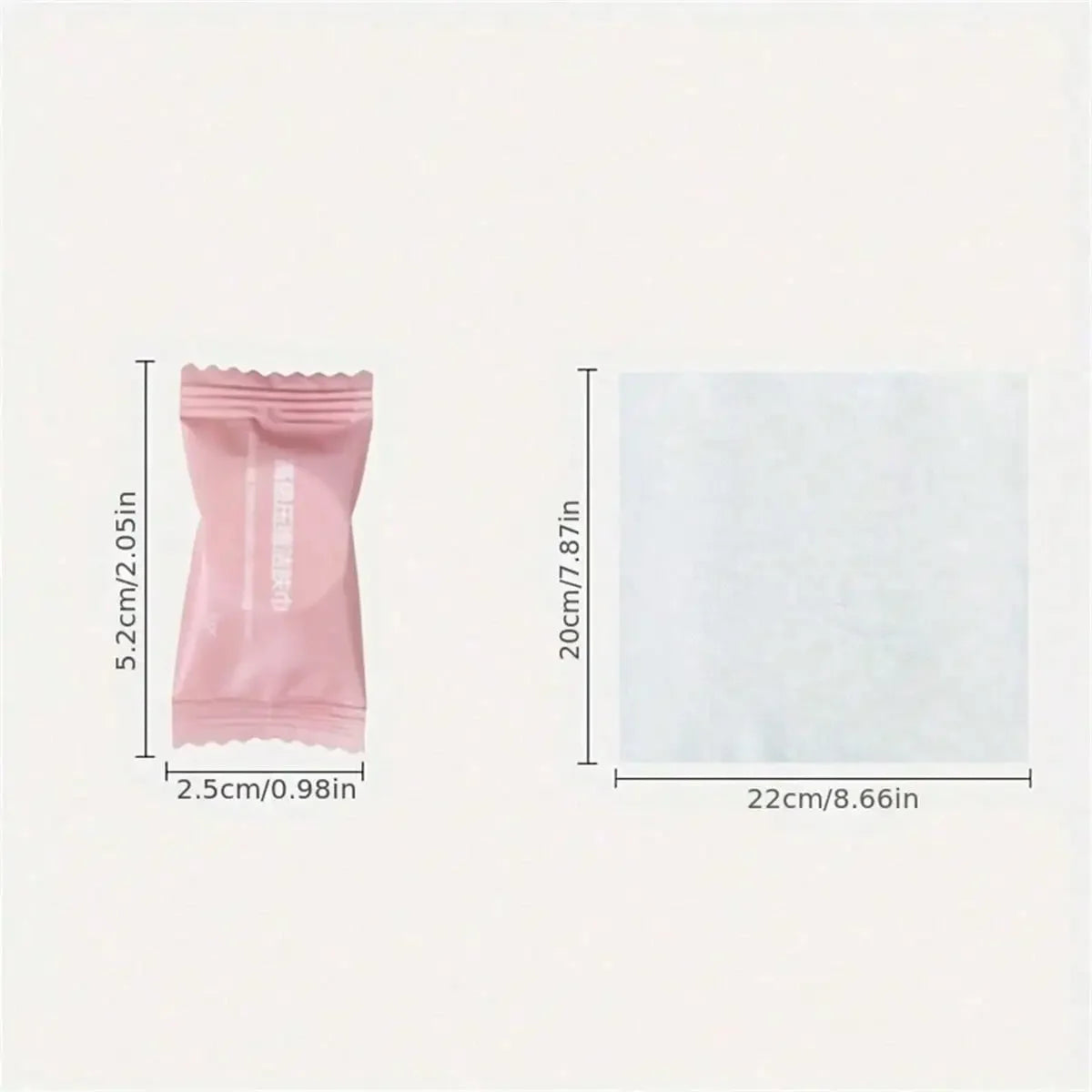 100pcs Compressed Face Towels, Disposable Compressed Towels, Portable Cleansing Wet Wipes, Soft Travel Face Towels