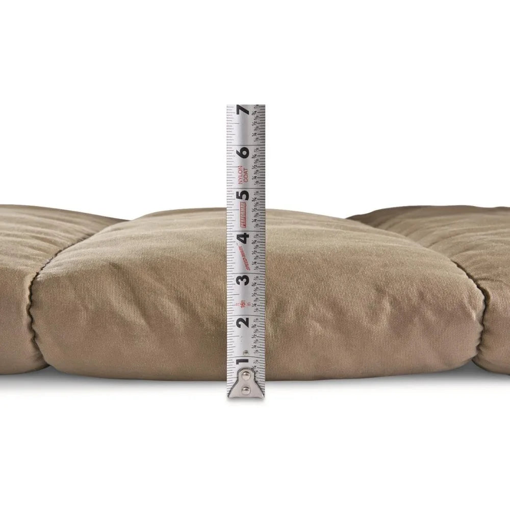 Canvas Hunter Sleeping Bag 0-Degree Fleece Lined Hooded for Adults Warm Winter Cold Weather