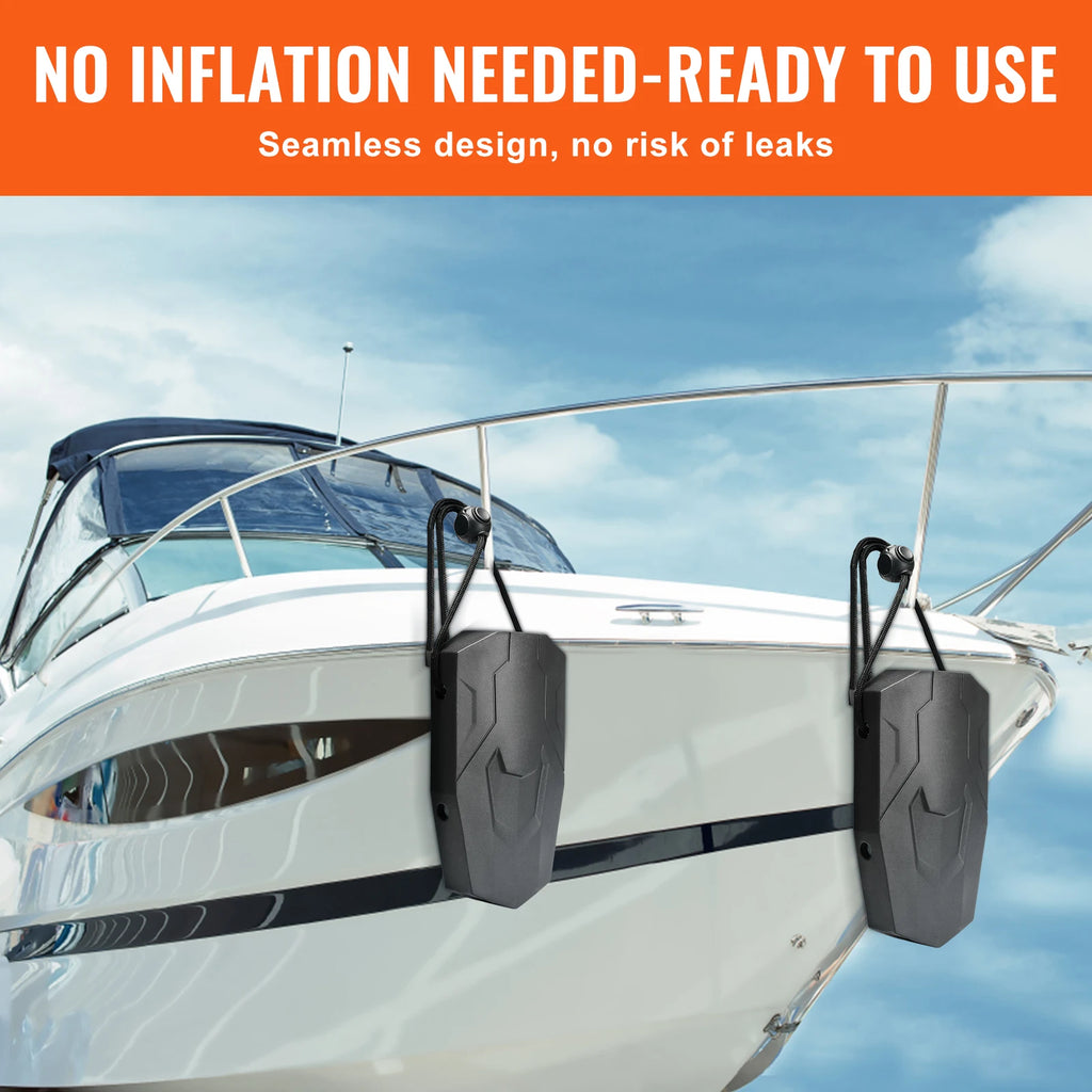 Boat Fenders Marine EVA Boat Dock Fenders Bumper with Ropes Cord Locks
