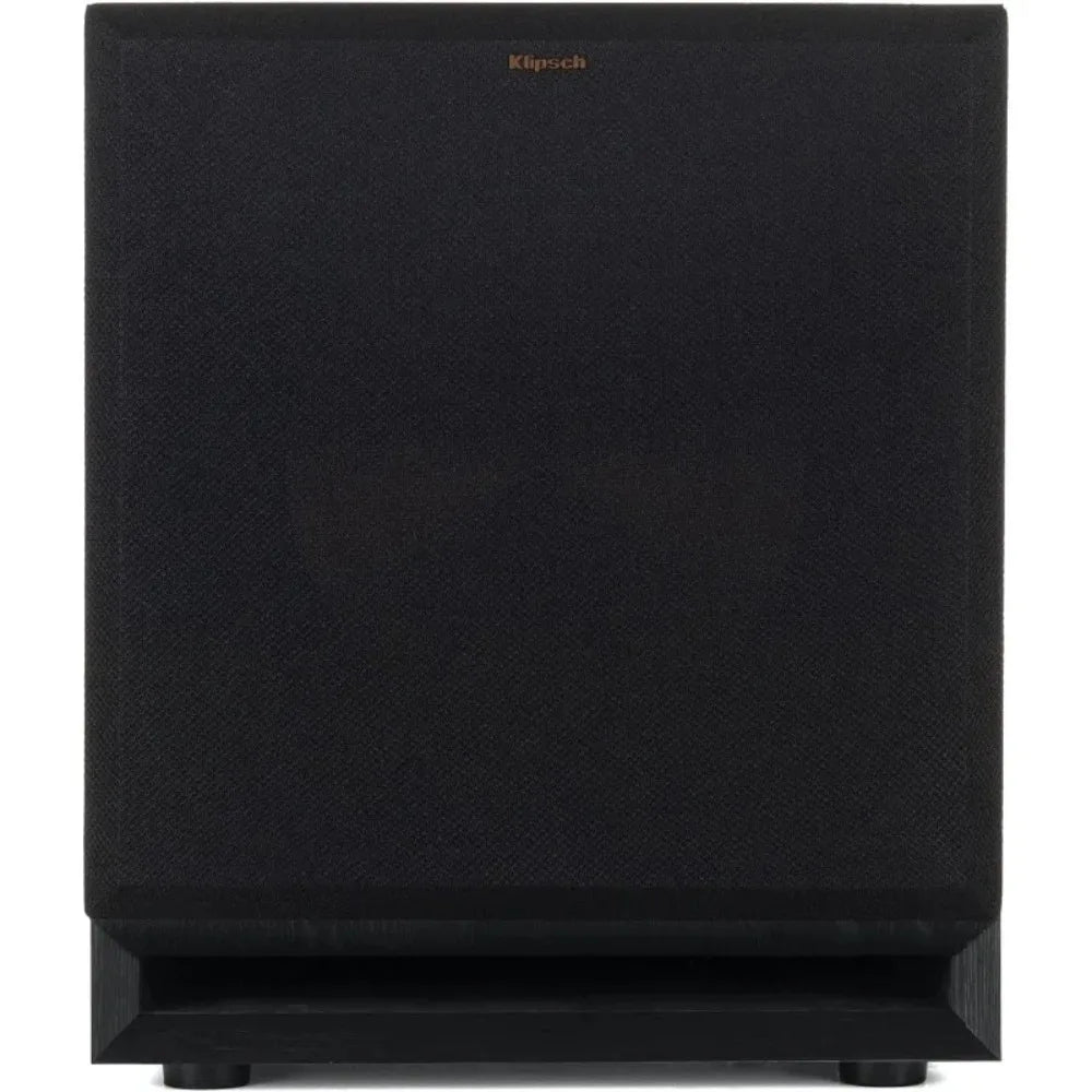 Powered Subwoofer 12 inches Garden Furniture Black
